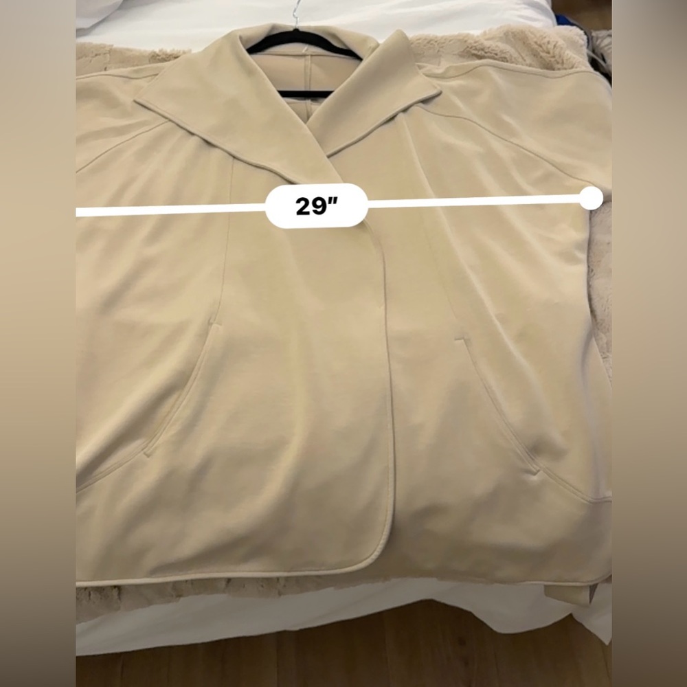 lululemon Softstreme Belted Wrap Jacket - Picture 10 of 11